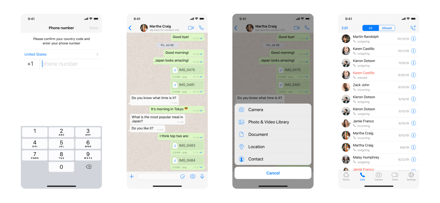 WhatsApp was distinguished as the only app to be “highly accessible” according to the WCAG 2.0 standards (Feb. 2023)
